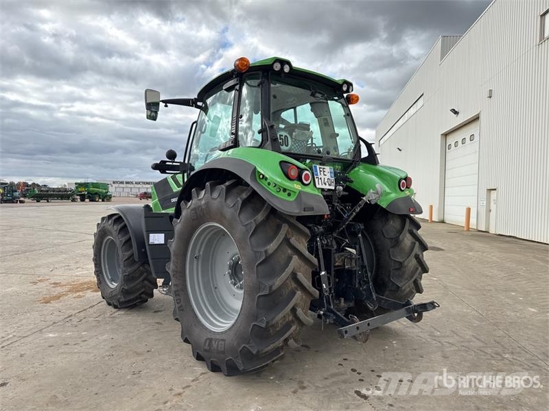 Deutz-Fahr Agrotron 6165 RC Shift 4x4 Tracteur Agricole 4WD T Traktörler