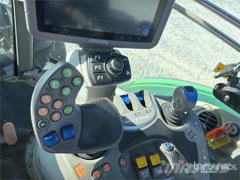 Deutz-Fahr Agrotron 6165.4 TTV 4WD Tractor Tracteur