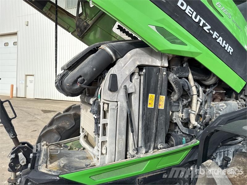 Deutz-Fahr Agrotron 6165 RC Shift 4x4 Tracteur Agricole 4WD T Traktörler