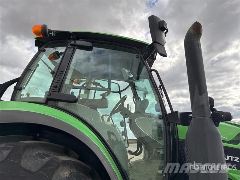 Deutz-Fahr Agrotron 6165 RC Shift 4x4 Tracteur Agricole 4WD T Traktörler