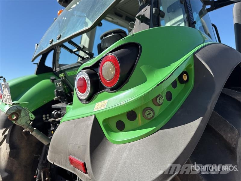 Deutz-Fahr Agrotron 6165 RC Shift 4x4 Tracteur Agricole 4WD T Traktörler