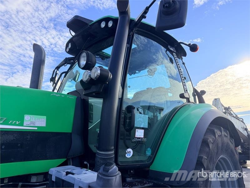 Deutz-Fahr Agrotron 6190 TTV 4WD Tractor Tratores