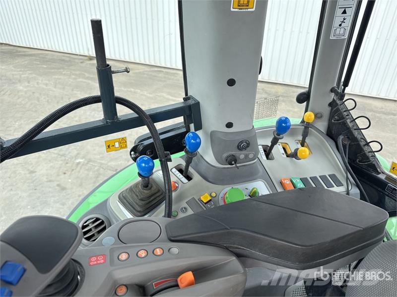 Deutz-Fahr Agrotron 6165 RC Shift 4x4 Tracteur Agricole 4WD T Traktörler