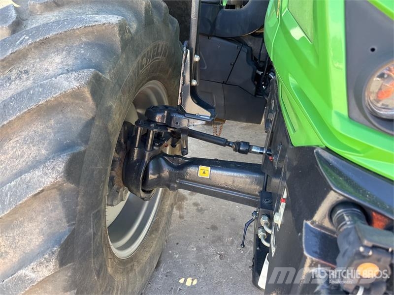 Deutz-Fahr Agrotron 6165 RC Shift 4x4 Tracteur Agricole 4WD T Traktörler