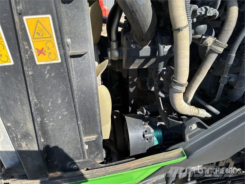 Deutz-Fahr Agrotron 6165 RC Shift 4x4 Tracteur Agricole 4WD T Traktörler