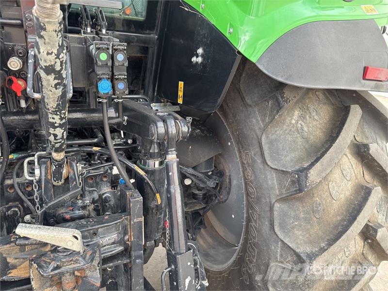 Deutz-Fahr Agrotron 6165 RC Shift 4x4 Tracteur Agricole 4WD T Traktörler