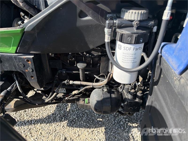 Deutz-Fahr Agrotron 6165.4 TTV 4WD Tractor Tracteur