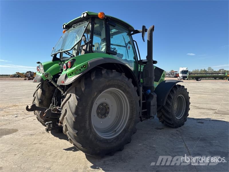 Deutz-Fahr Agrotron 6165 RC Shift 4x4 Tracteur Agricole 4WD T Traktörler