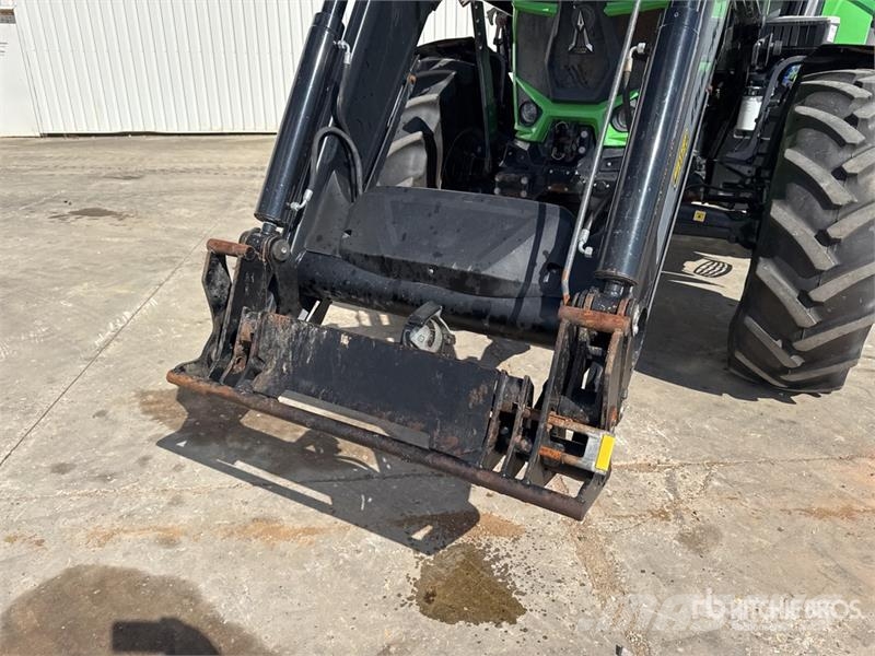 Deutz-Fahr Agrotron 6165.4 RCSHIFT 4x4 Tracteur Agricole 4WD Traktörler
