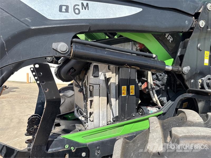 Deutz-Fahr Agrotron 6165.4 RCSHIFT 4x4 Tracteur Agricole 4WD Traktörler