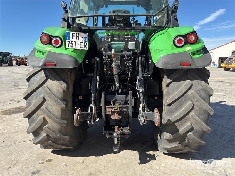 Deutz-Fahr Agrotron 6165 RC Shift 4x4 Tracteur Agricole 4WD T Traktörler