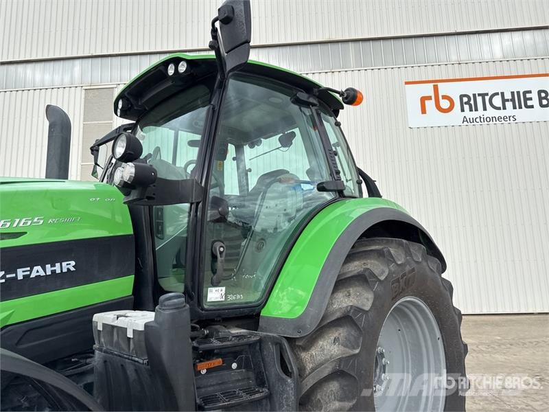 Deutz-Fahr Agrotron 6165 RC Shift 4x4 Tracteur Agricole 4WD T Traktörler