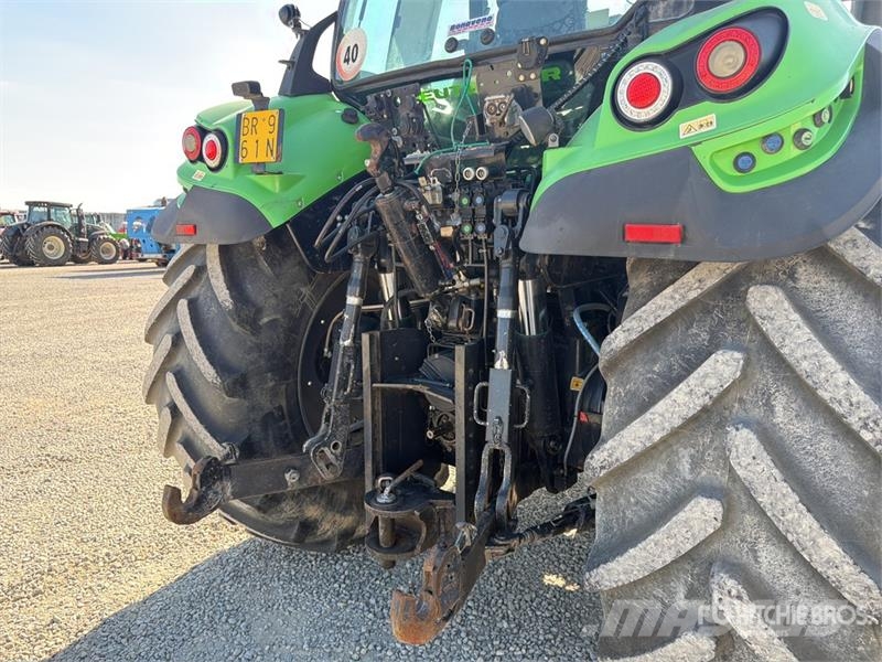 Deutz-Fahr Agrotron 6165.4 TTV 4WD Tractor Tracteur