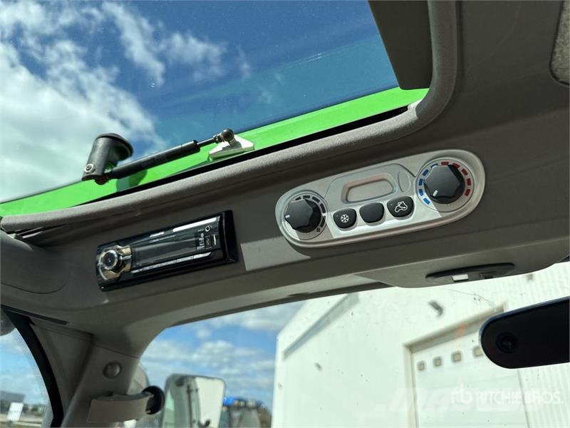Deutz-Fahr Agrotron 6165.4 RCSHIFT 4x4 Tracteur Agricole 4WD Traktörler