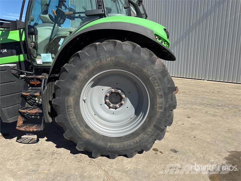 Deutz-Fahr Agrotron 6165 RC Shift 4x4 Tracteur Agricole 4WD T Traktörler