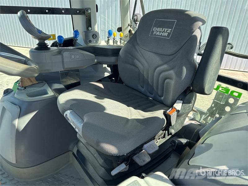 Deutz-Fahr Agrotron 6165 RC Shift 4x4 Tracteur Agricole 4WD T Traktörler