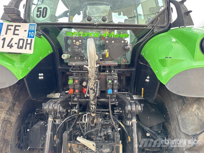 Deutz-Fahr Agrotron 6165 RC Shift 4x4 Tracteur Agricole 4WD T Traktörler