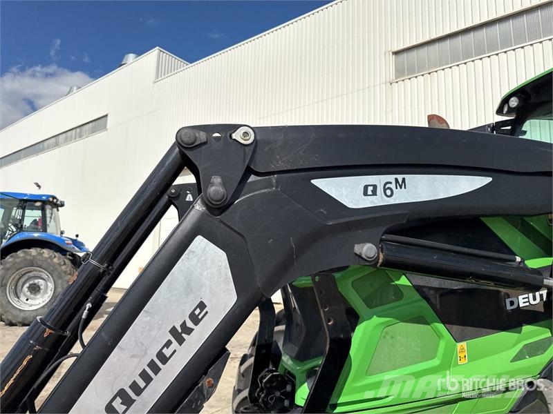 Deutz-Fahr Agrotron 6165.4 RCSHIFT 4x4 Tracteur Agricole 4WD Traktörler