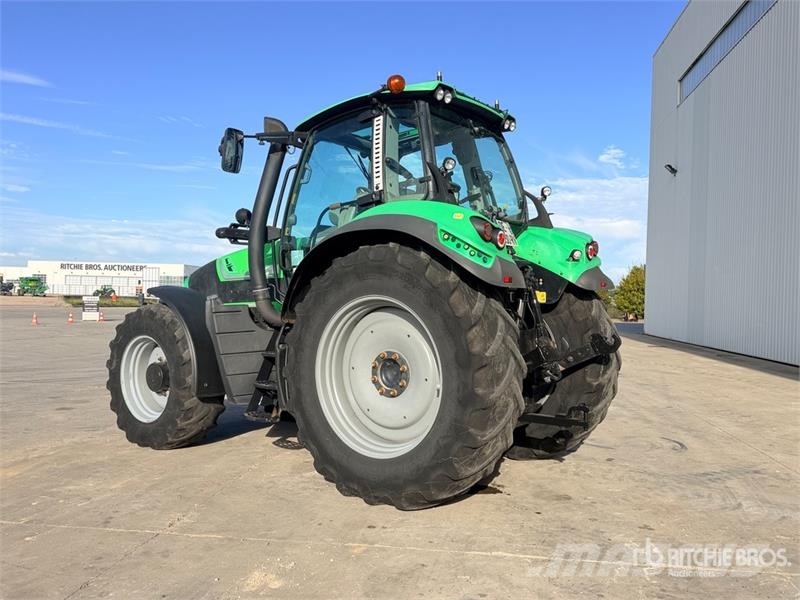 Deutz-Fahr Agrotron 6190 TTV 4WD Tractor Tratores
