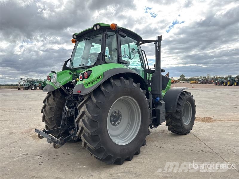 Deutz-Fahr Agrotron 6165 RC Shift 4x4 Tracteur Agricole 4WD T Traktörler