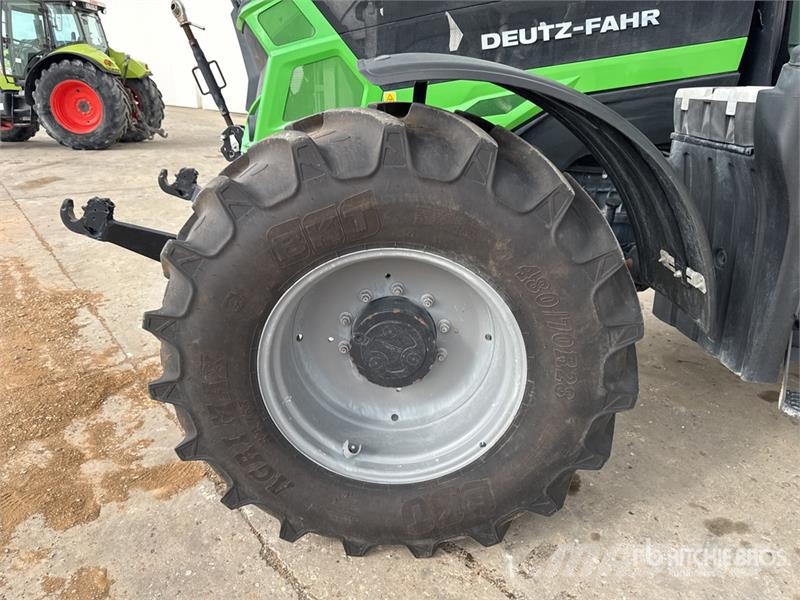 Deutz-Fahr Agrotron 6165 RC Shift 4x4 Tracteur Agricole 4WD T Traktörler
