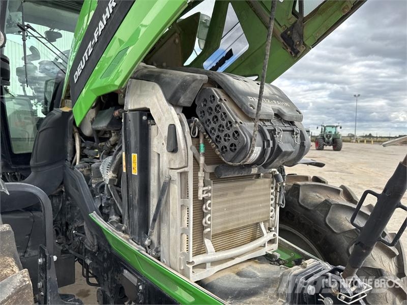 Deutz-Fahr Agrotron 6165 RC Shift 4x4 Tracteur Agricole 4WD T Traktörler