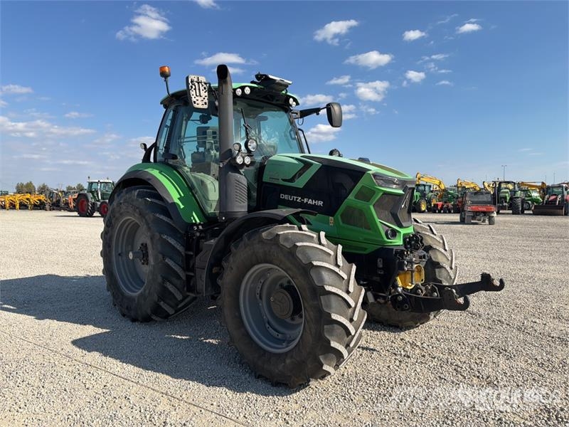 Deutz-Fahr Agrotron 6165.4 TTV 4WD Tractor Tracteur
