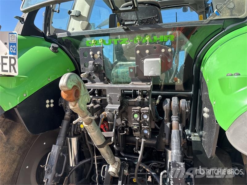 Deutz-Fahr Agrotron 6165 RC Shift 4x4 Tracteur Agricole 4WD T Traktörler
