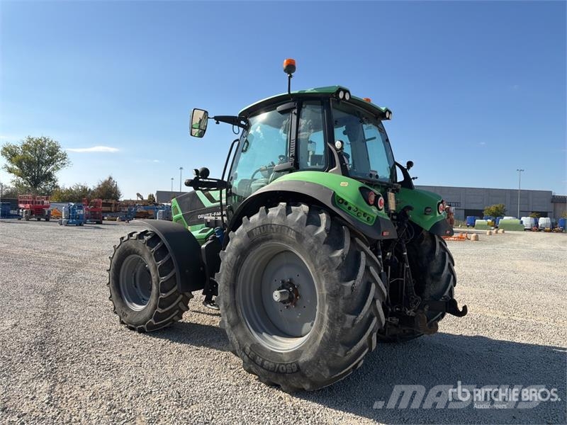 Deutz-Fahr Agrotron 6165.4 TTV 4WD Tractor Tracteur