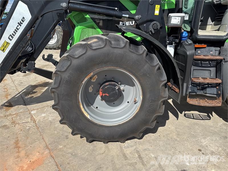 Deutz-Fahr Agrotron 6165.4 RCSHIFT 4x4 Tracteur Agricole 4WD Traktörler