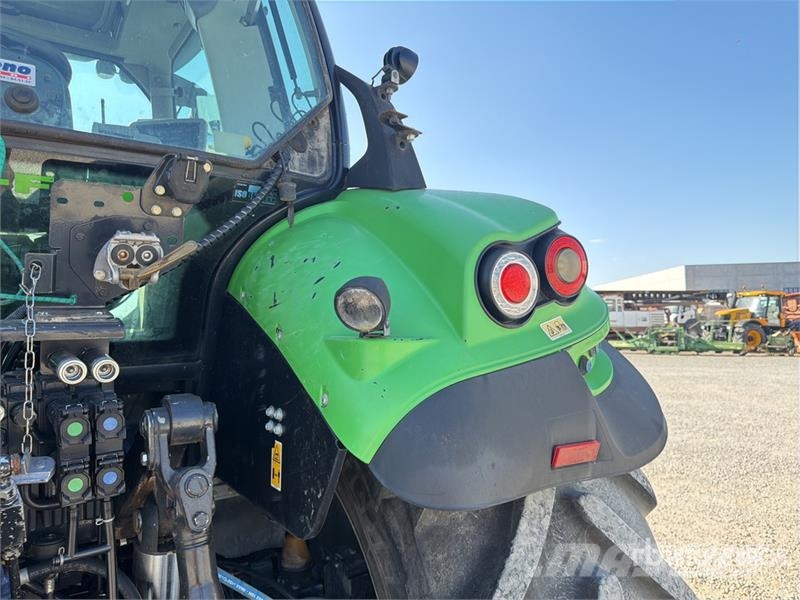Deutz-Fahr Agrotron 6165.4 TTV 4WD Tractor Tracteur