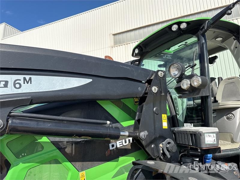Deutz-Fahr Agrotron 6165.4 RCSHIFT 4x4 Tracteur Agricole 4WD Traktörler