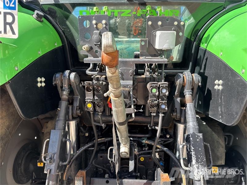 Deutz-Fahr Agrotron 6165 RC Shift 4x4 Tracteur Agricole 4WD T Traktörler