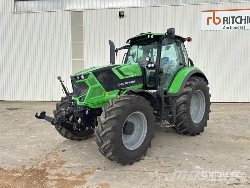 Deutz-Fahr Agrotron 6165 RC Shift 4x4 Tracteur Agricole 4WD T Traktörler