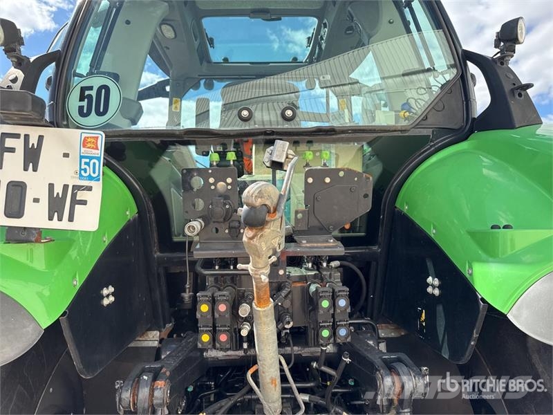 Deutz-Fahr Agrotron 6165.4 RCSHIFT 4x4 Tracteur Agricole 4WD Traktörler