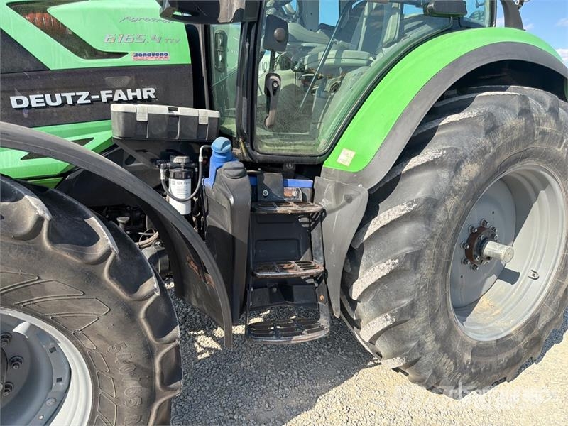 Deutz-Fahr Agrotron 6165.4 TTV 4WD Tractor Tracteur
