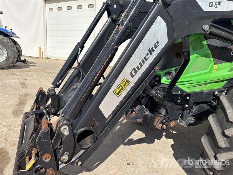 Deutz-Fahr Agrotron 6165.4 RCSHIFT 4x4 Tracteur Agricole 4WD Traktörler