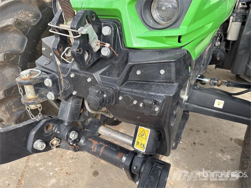 Deutz-Fahr Agrotron 6165 RC Shift 4x4 Tracteur Agricole 4WD T Traktörler