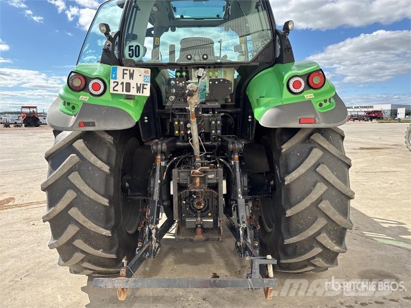 Deutz-Fahr Agrotron 6165.4 RCSHIFT 4x4 Tracteur Agricole 4WD Traktörler