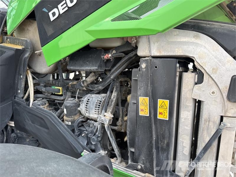 Deutz-Fahr Agrotron 6165 RC Shift 4x4 Tracteur Agricole 4WD T Traktörler