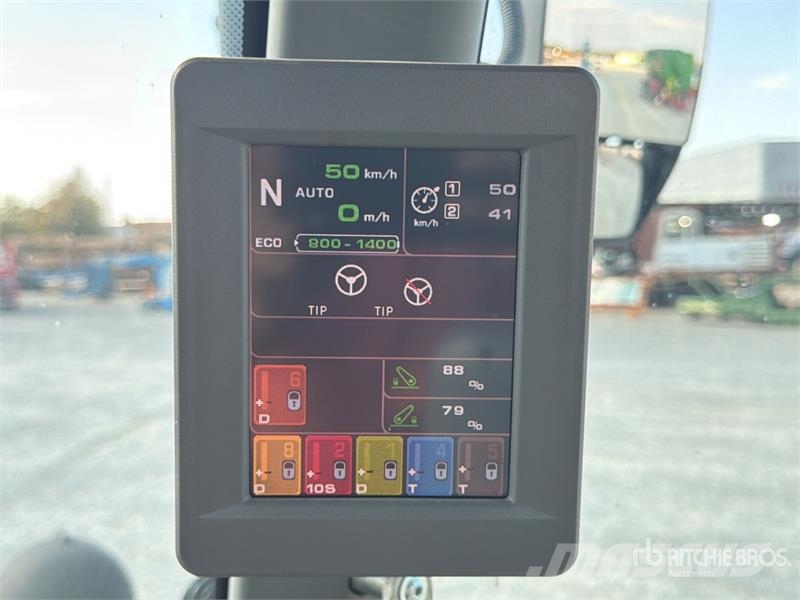 Deutz-Fahr Agrotron 6165.4 TTV 4WD Tractor Tracteur