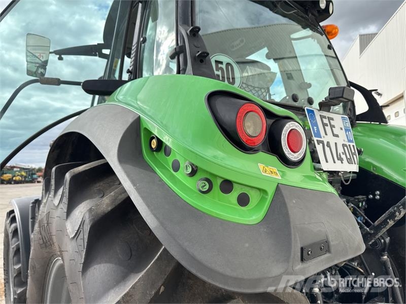 Deutz-Fahr Agrotron 6165 RC Shift 4x4 Tracteur Agricole 4WD T Traktörler