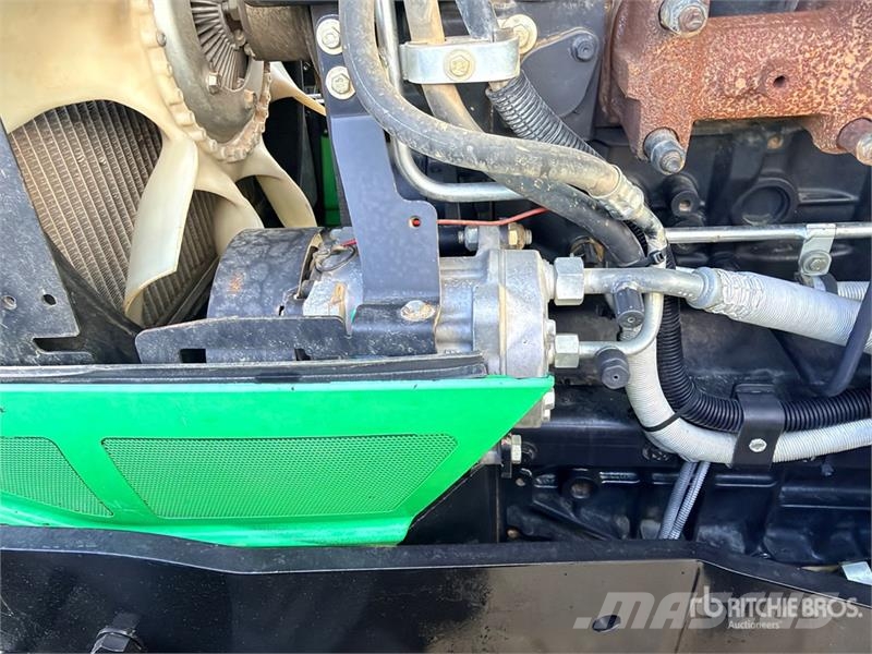 Deutz-Fahr Agrotron 6190 TTV 4WD Tractor Tratores