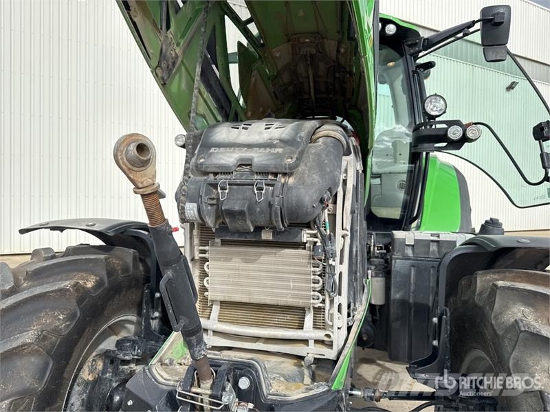 Deutz-Fahr Agrotron 6165 RC Shift 4x4 Tracteur Agricole 4WD T Traktörler