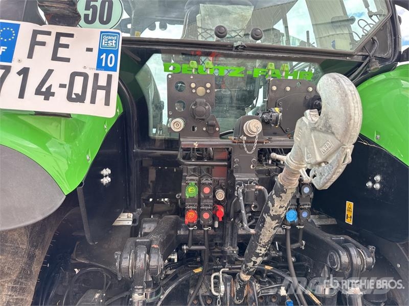 Deutz-Fahr Agrotron 6165 RC Shift 4x4 Tracteur Agricole 4WD T Traktörler