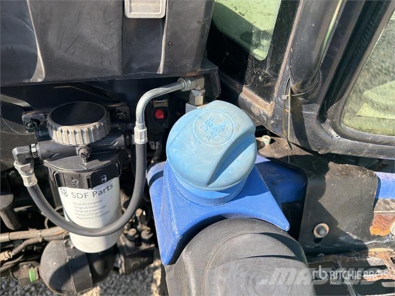 Deutz-Fahr Agrotron 6165.4 TTV 4WD Tractor Tracteur