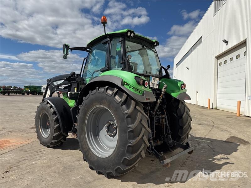 Deutz-Fahr Agrotron 6165.4 RCSHIFT 4x4 Tracteur Agricole 4WD Traktörler