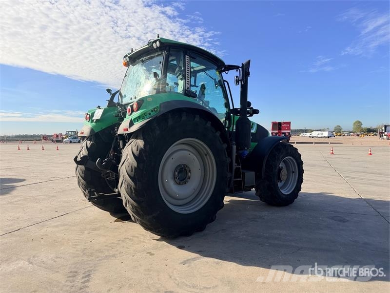 Deutz-Fahr Agrotron 6190 TTV 4WD Tractor Tratores