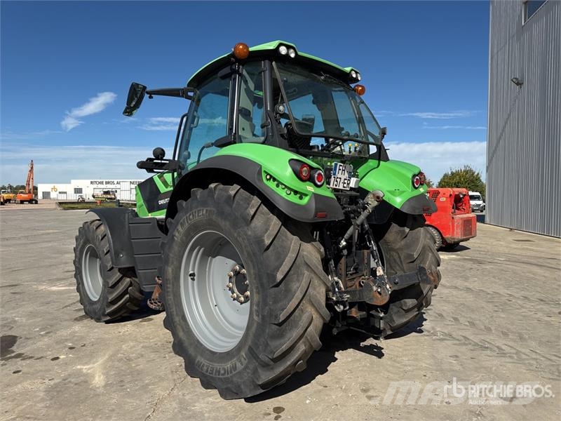 Deutz-Fahr Agrotron 6165 RC Shift 4x4 Tracteur Agricole 4WD T Traktörler
