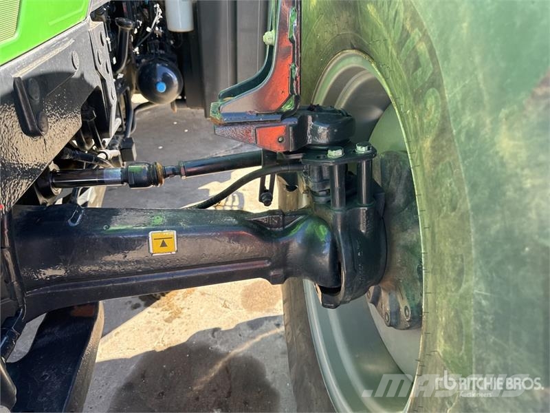 Deutz-Fahr Agrotron 6165 RC Shift 4x4 Tracteur Agricole 4WD T Traktörler